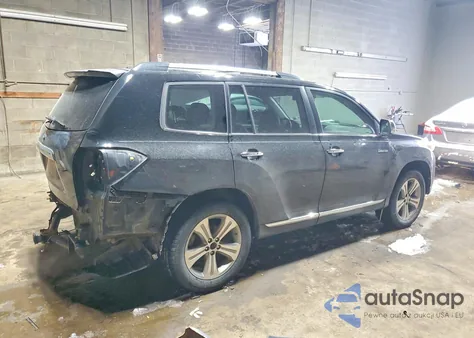 2012 Toyota Highlander Limited z USA, uszkodzony, nr VIN 5TDYK3EH0CS052078